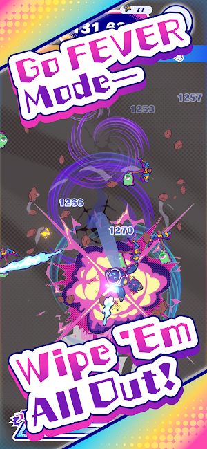 Explosion! ROBOBOM Screenshot 3