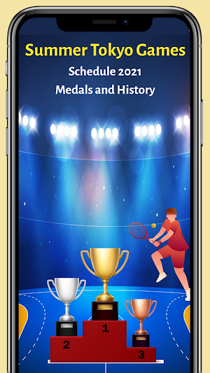 Summer Tokyo Games 2021 - Schedule,Sports,Medals. Screenshot 0