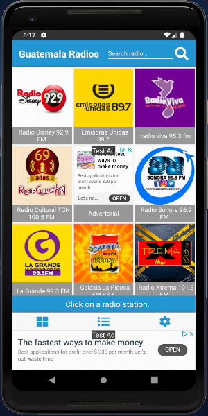 Guatemala radios free Screenshot 0