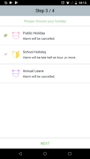 SmartNapAlarm Screenshot 2