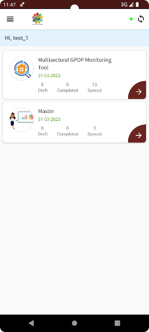 Quality GPDP monitoring tool Screenshot 1