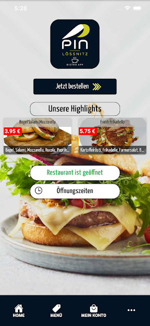 Pin Lößnitz Bistro Screenshot 0