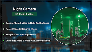 Night Camera HD Photo & Video Screenshot 0