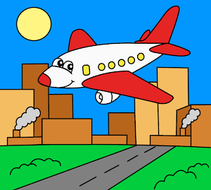 Coloring pages for children : transport Screenshot 1