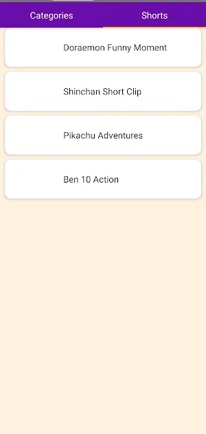 Animation Cartoon Movies Screenshot 2