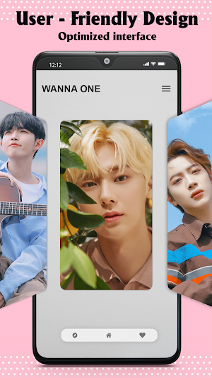 Wanna One Wallpaper Design Screenshot 1