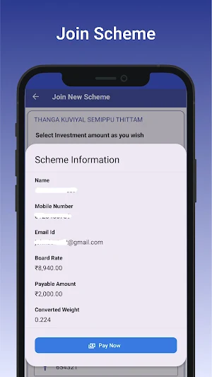 Sri Parvathi's DigiGold Screenshot 2