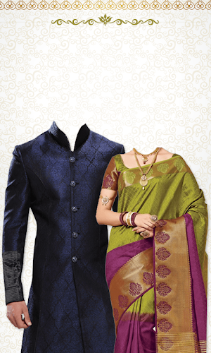 Couple Traditional Dresses Screenshot 2