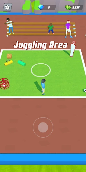 Football Soccer Shoot Match Screenshot 3