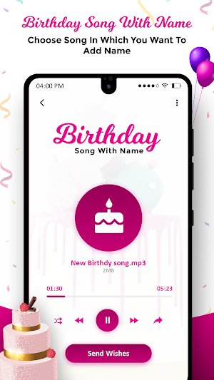 Birthday Song with Name Screenshot 3