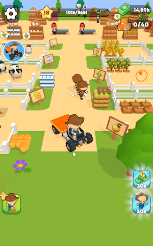 Wrangler Farmstead Screenshot 2