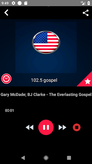 102.5 Gospel Radio Screenshot 2