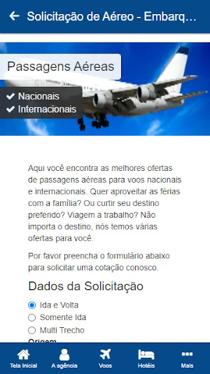 Bate e Volta.com Screenshot 2