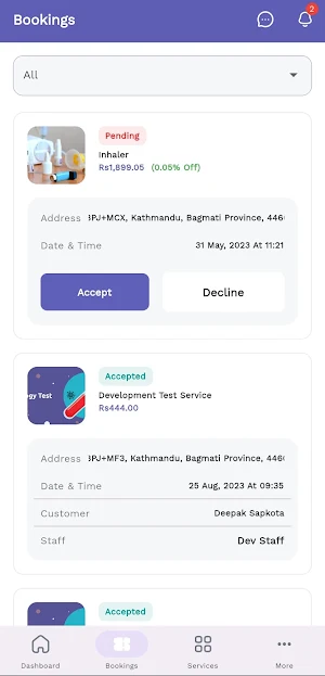 HH Professionals Screenshot 1