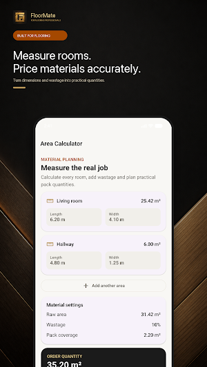 FloorMate: Flooring Business Screenshot 2