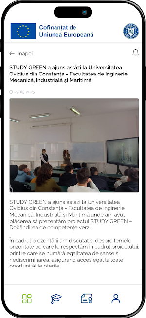 RenewAcad - energie verde Screenshot 2