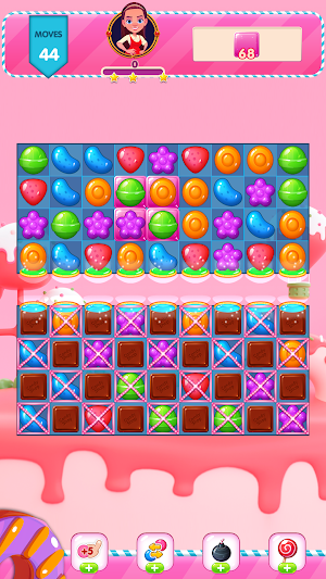 Candy Shop: Match 3 Games Screenshot 3