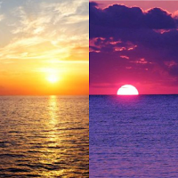 Sunset Sunrise Live Wallpaper
