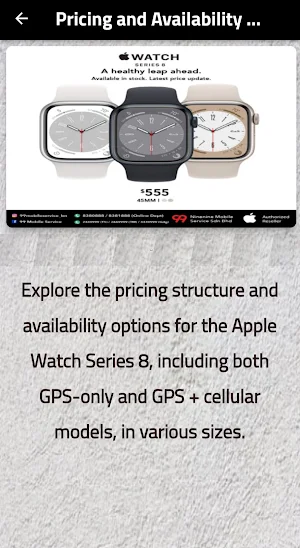 Apple Watch Series 8 guide Screenshot 0
