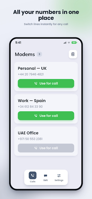 Teleleo Calls Screenshot 1