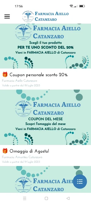 Farmacia Aiello Catanzaro Screenshot 1