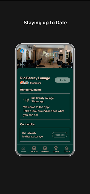 Rio Beauty Lounge Screenshot 2