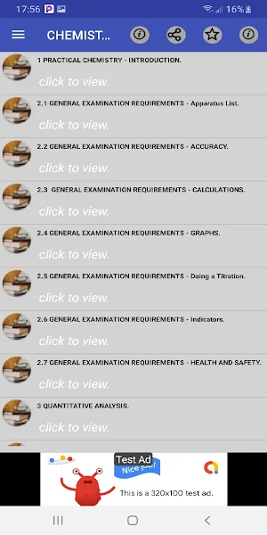 CHEMISTRY PRACTICAL NOTES {Form1-Form4 PRACTICALS} Screenshot 0