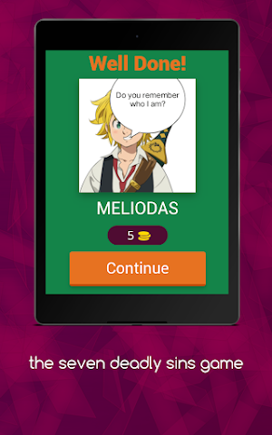 the seven deadly sins game Screenshot 1