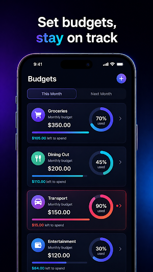 FinanceOS: Budget & Khata Screenshot 2