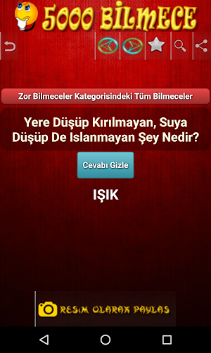5000 Bilmece Screenshot 2