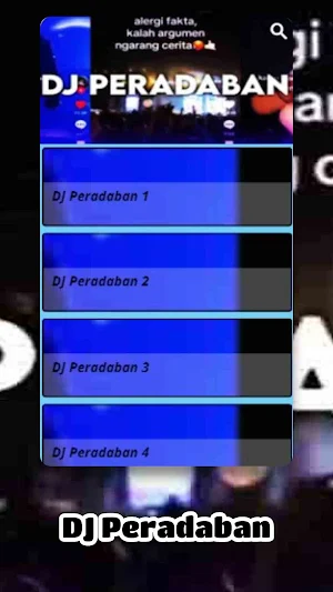 DJ Peradaban Screenshot 1