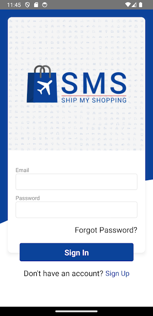 ShipMyShopping Screenshot 1