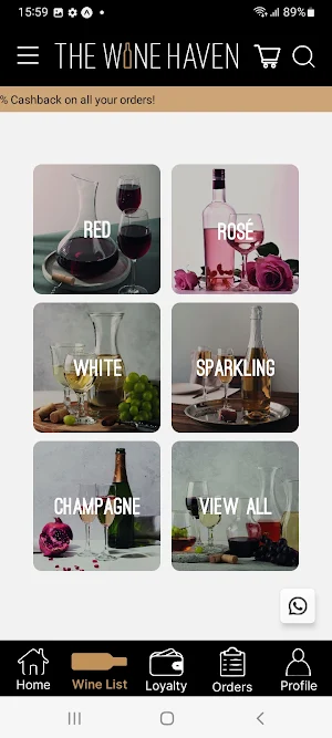 The Wine Haven Screenshot 1