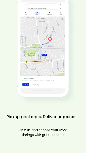 MagilHub Delivery Partner Screenshot 1