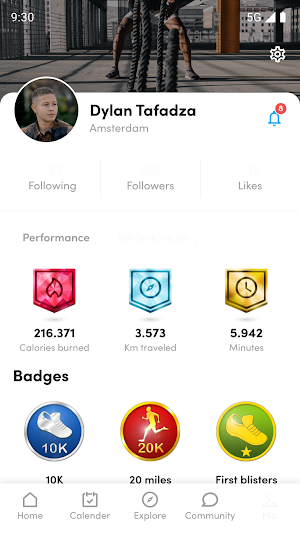 mhsports - Fitness und Food Screenshot 2