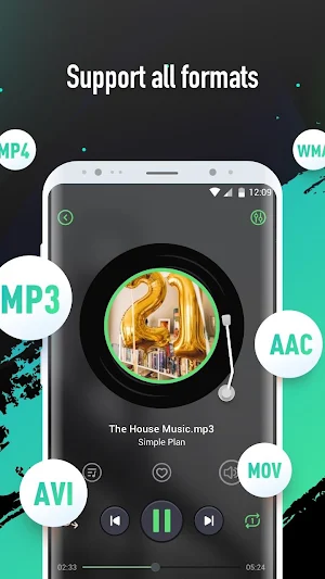 Lark Player - Free MP3 Music & Youtube Player screenshot 6