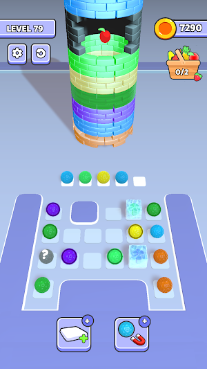 Wall Ball Puzzle Screenshot 2
