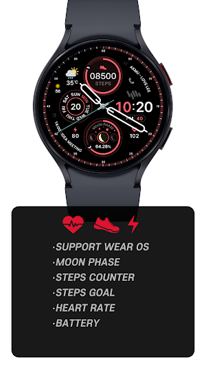 SamWatch Simple Analog 4 2025 Screenshot 1