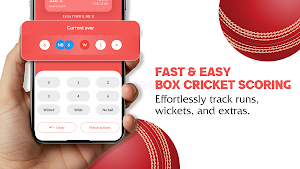 Box Cricket - Scorer Screenshot 0