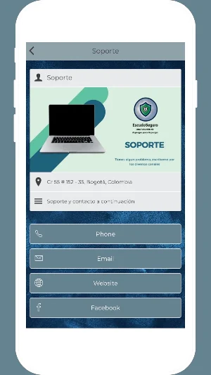 EscudoSeguro Screenshot 3