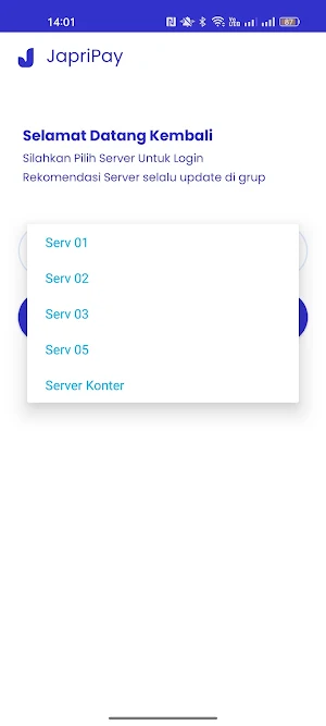 Japri Pay Screenshot 1