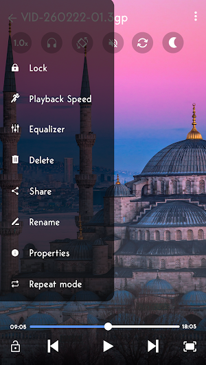 HD video player all formats Screenshot 3
