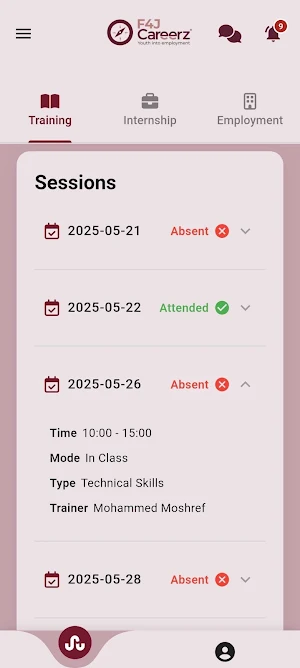 F4J-Careerz Screenshot 2