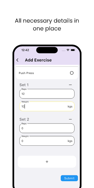 TrackRecord Screenshot 2