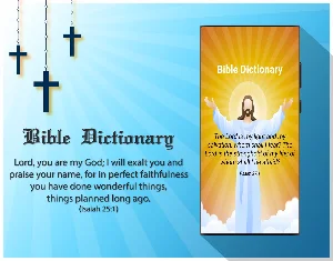 Bible Dictionary Screenshot 0