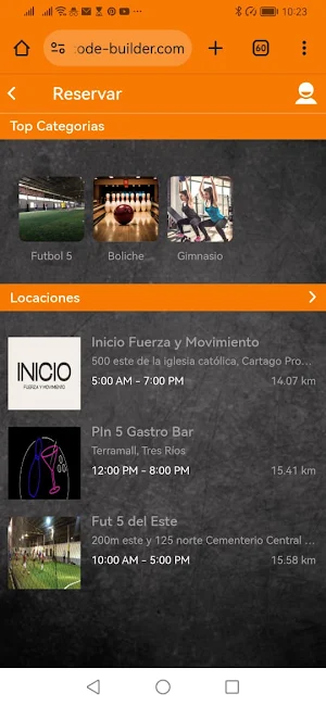 Movi Screenshot 1