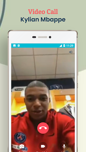 Kylian Mbappé Fake Call Screenshot 3