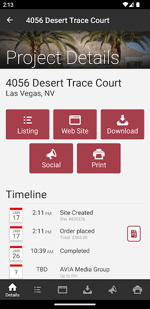 AVIA Media Group Screenshot 1
