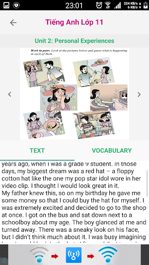 Tieng Anh Lop 11 - English 11 Screenshot 3