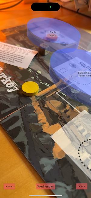 The Journey AR Companion app Screenshot 1